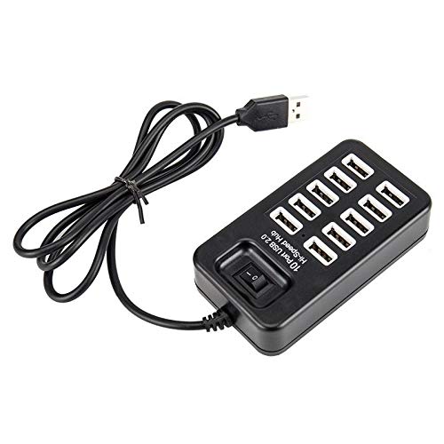 10 Port USB Power Hub