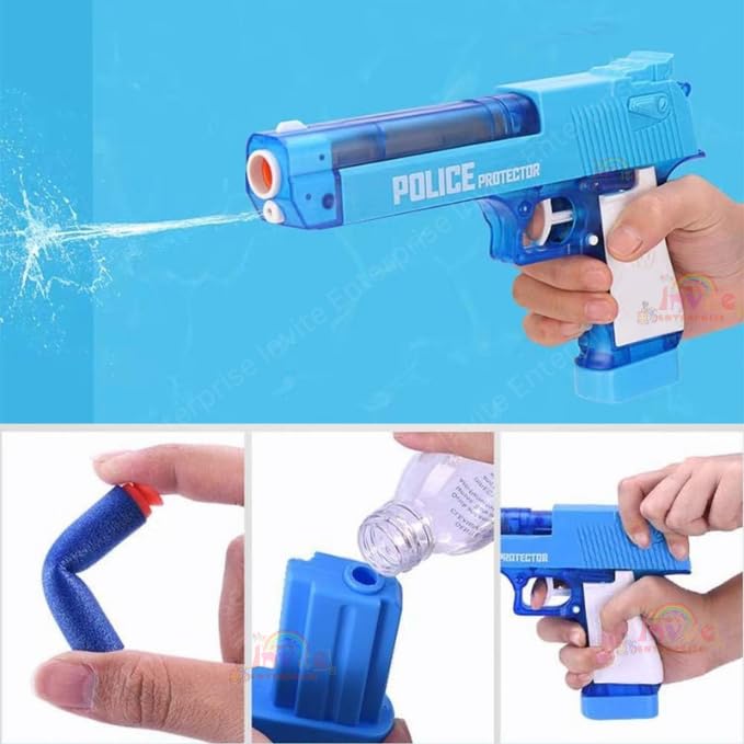 2-in-1 Police Gun