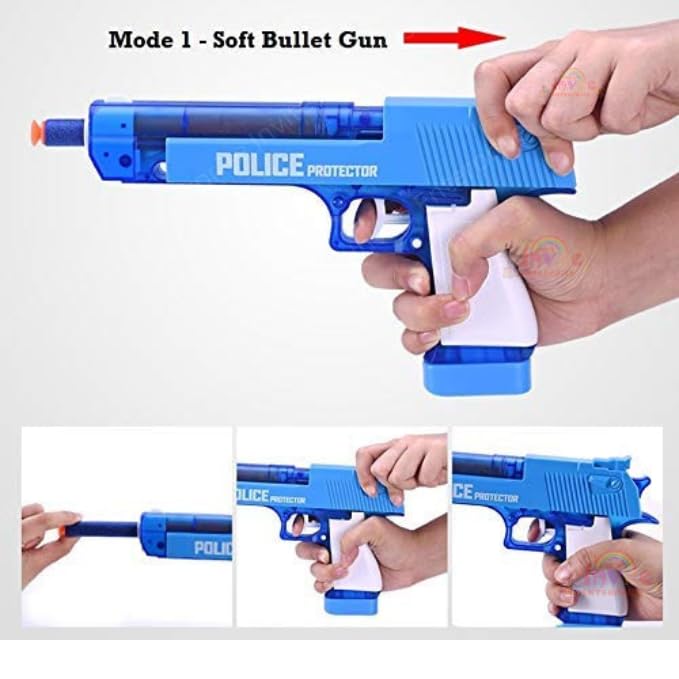 2-in-1 Police Gun