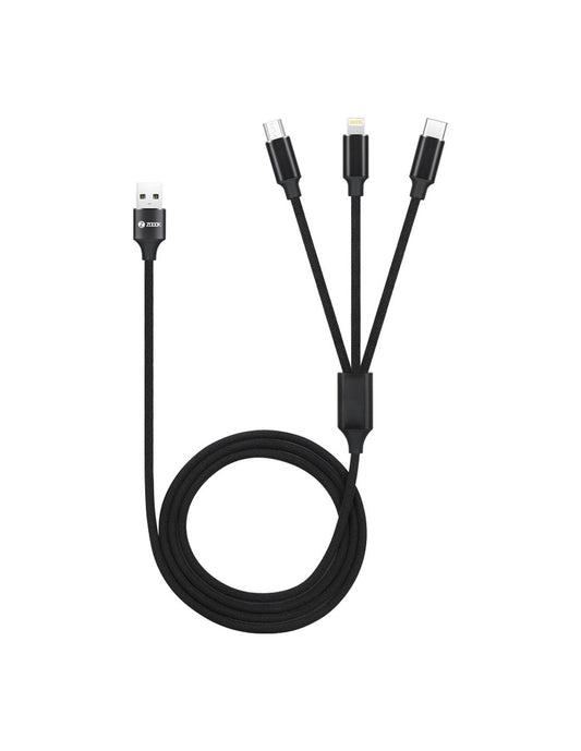 3-in-1 Charging  Cable