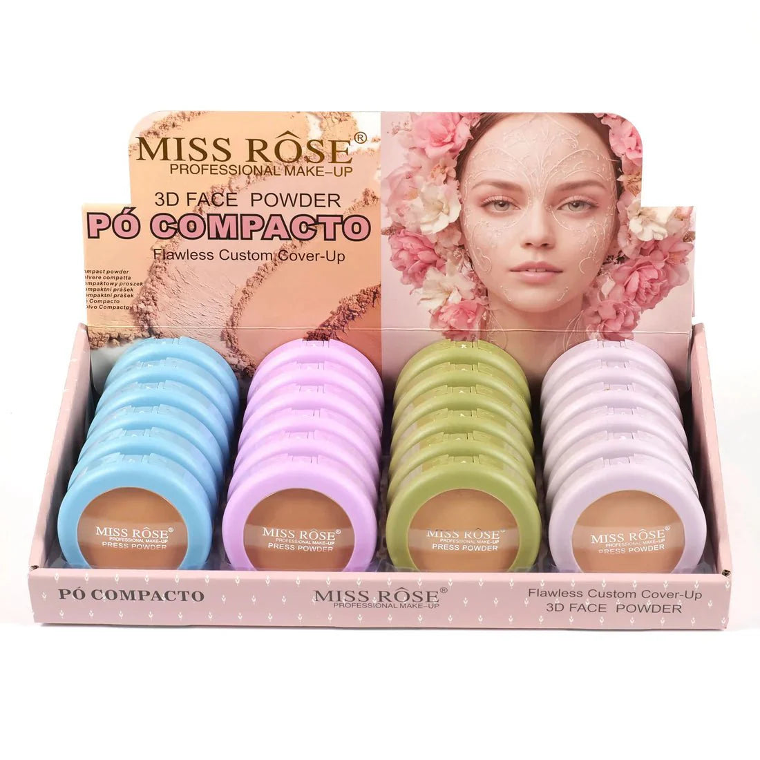 3D Face Powder  (Pack of 3)