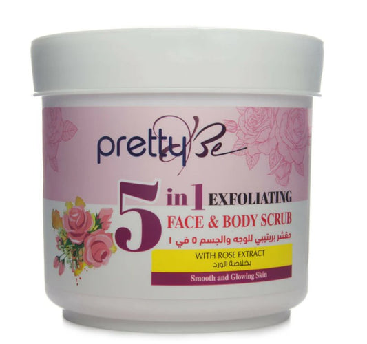 5-in-1 Face Body Scrub