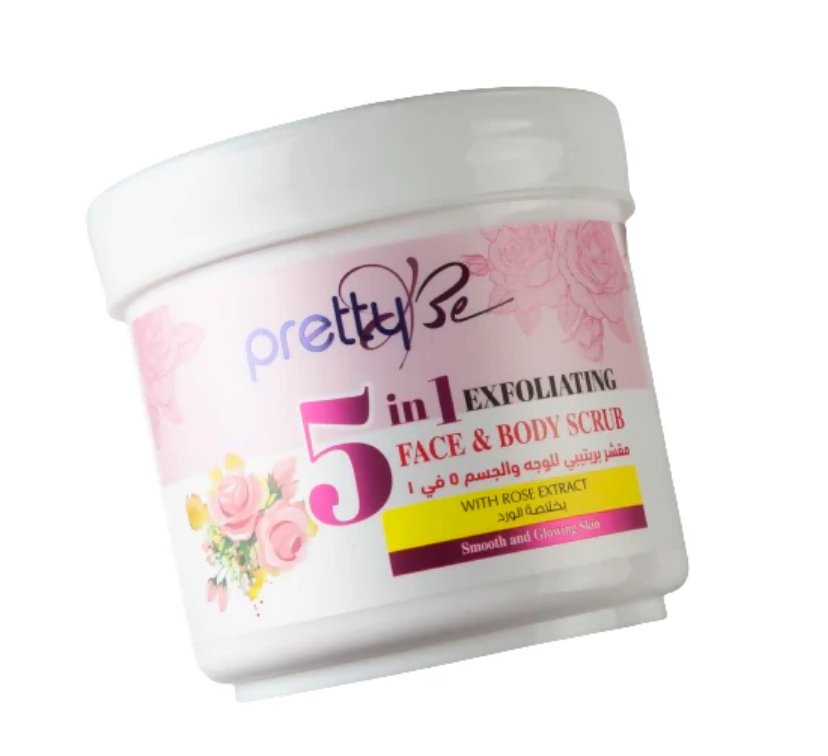 5-in-1 Face Body Scrub