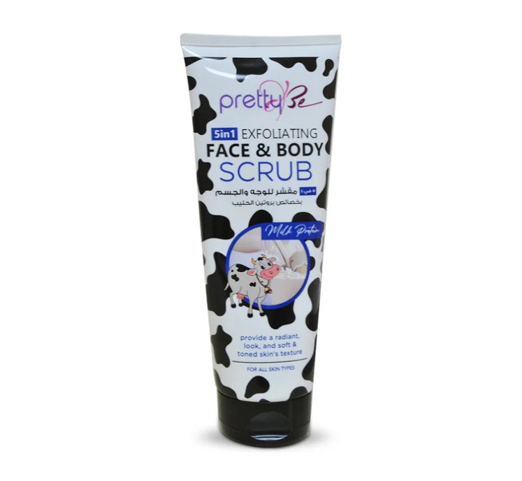 5 In Face Body Scrub