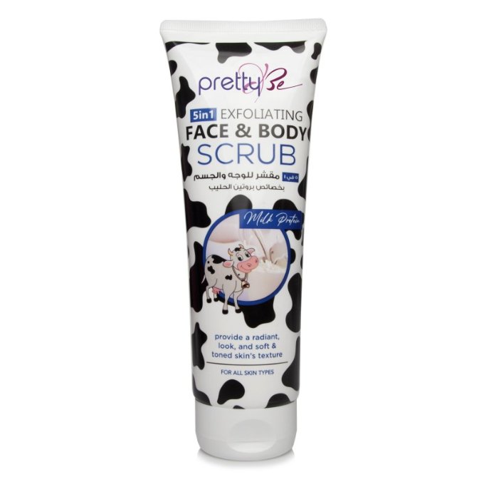 5 In Face Body Scrub