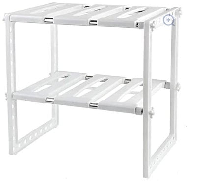 Adjustable Storage Organizer Rack