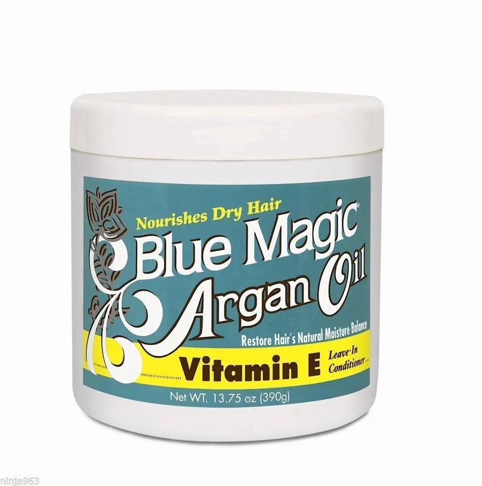 Argan Oil Vitamin E Leave In Conditioner (390g)