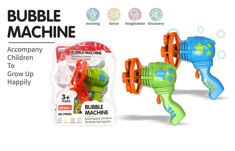 Automatic Bubble Gun