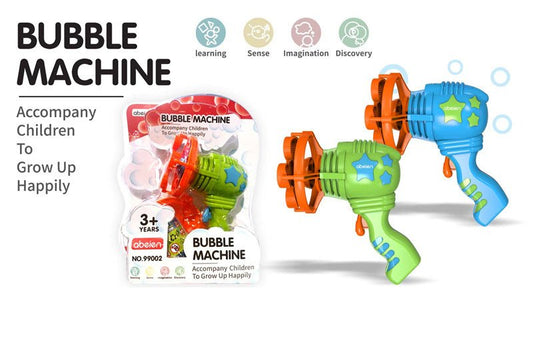 Automatic Bubble Gun