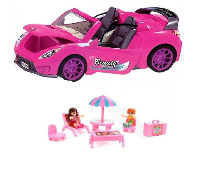 Baby Doll Car