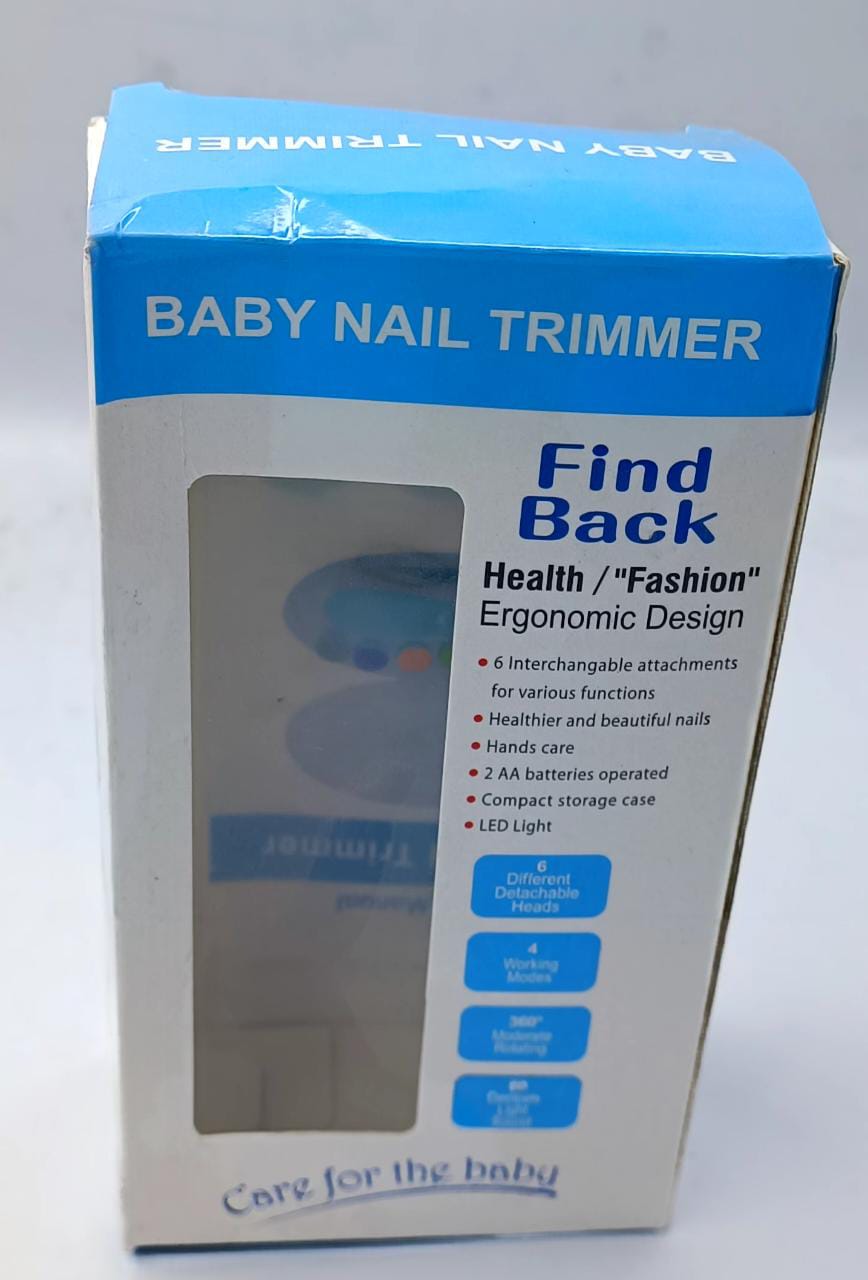 Baby Nail Trimmer