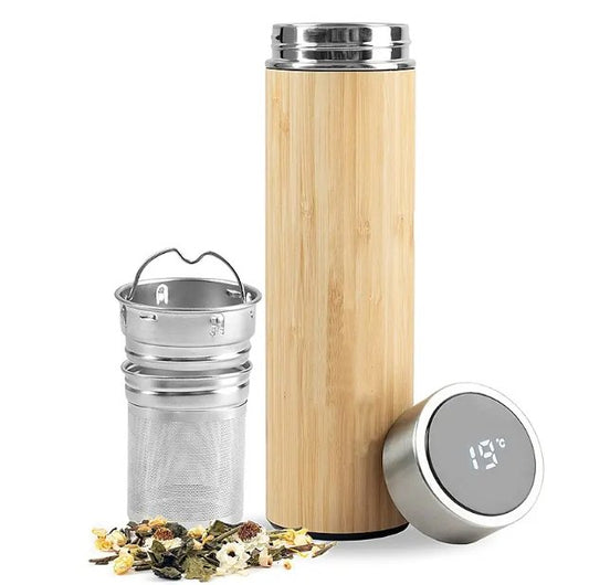 Bamboo Tumbler Stainless Steel