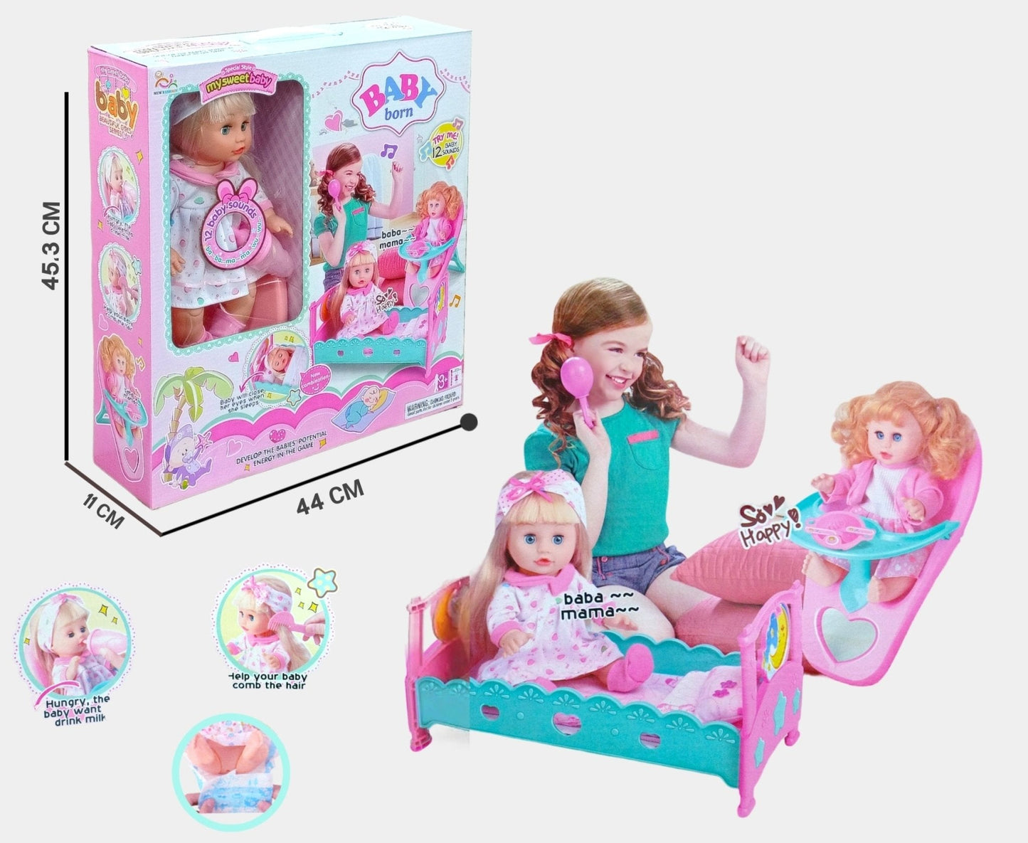 Barbie Doll Box