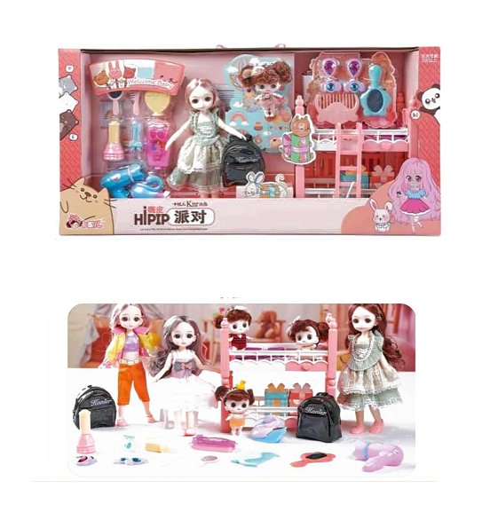 Barbie Home Set