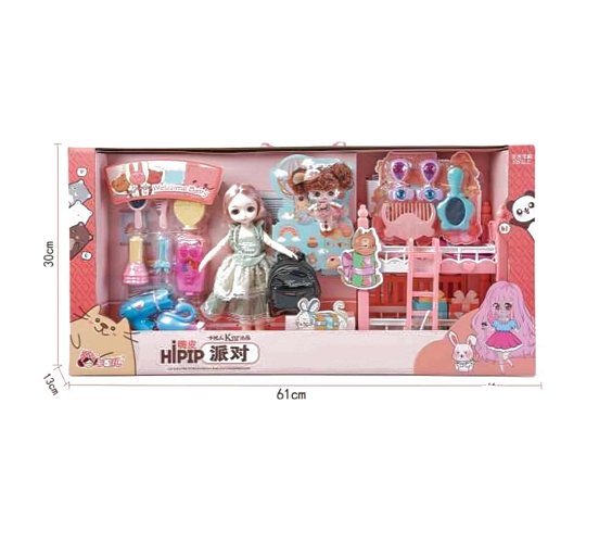 Barbie Home Set