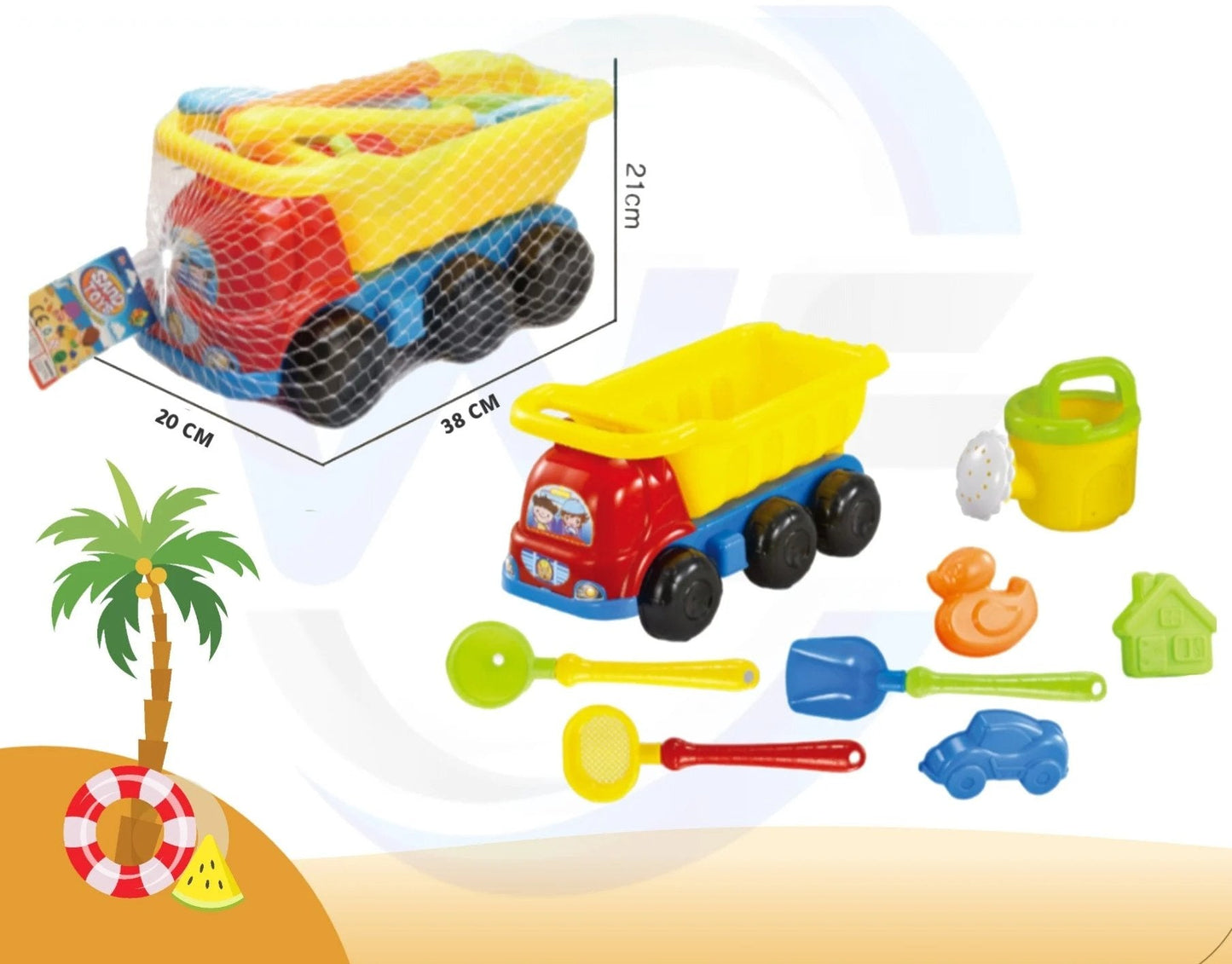 Beach Truck Toy