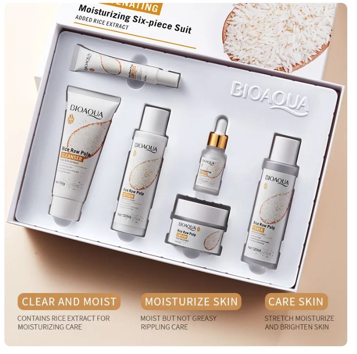 Bioaqua Facial Care Set