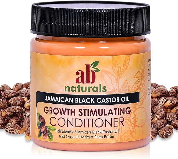 Black Castor Oil Growth Simulating Conditioner