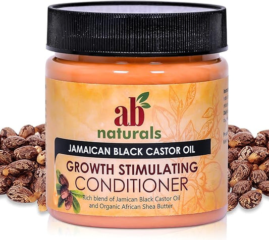 Black Castor Oil Growth Simulating Conditioner