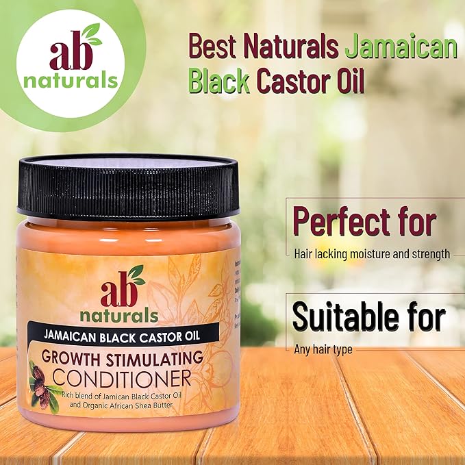 Black Castor Oil Growth Simulating Conditioner