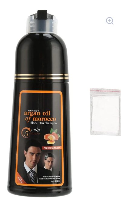 Black Hair Shampoo