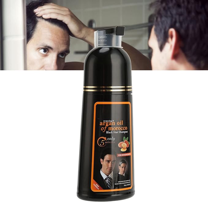 Black Hair Shampoo