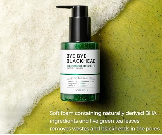 Blackhead Bubble Cleanser