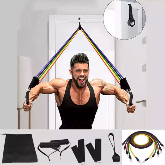 Bodybuilding Resistance Bands Set