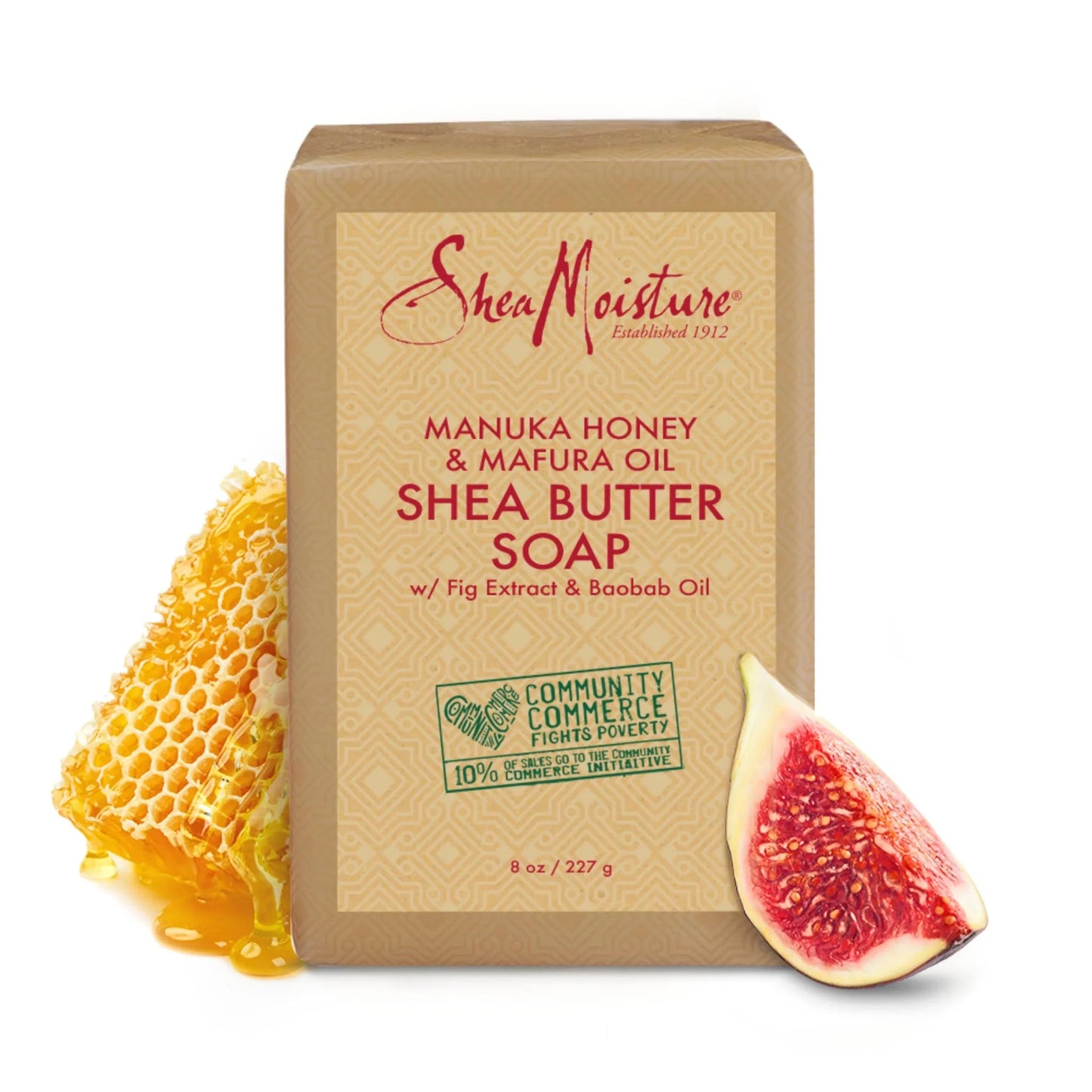 Butter Natural Soap Bar (227g)