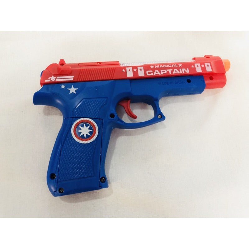 Captain Gun Toy