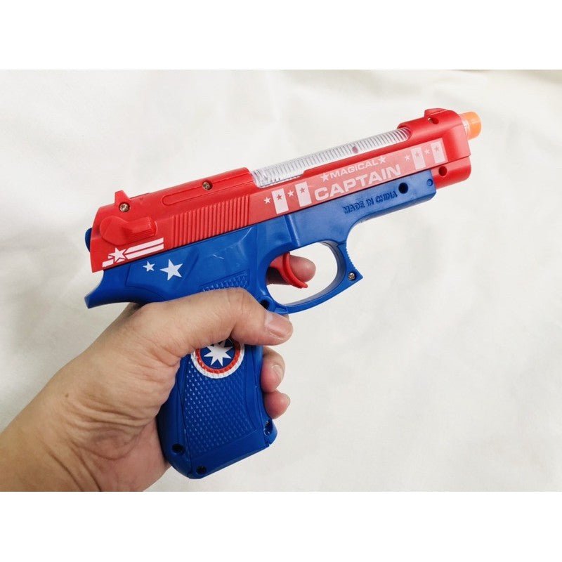 Captain Gun Toy