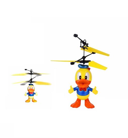 Cartoon Helicopter Toy