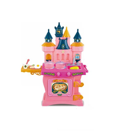 Castle Kitchen Toy Set